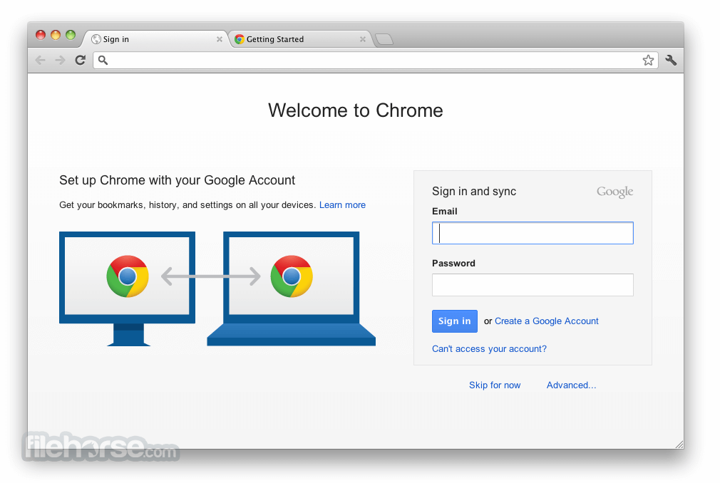 google chrome for mac lion free download